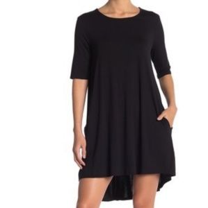 Philosophy Black Swing Dress